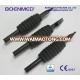 Disposable Tattoo Tubes With Silica Gel Black Tattoo Grips