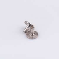 Flat light hole head semi tubular stainless steel custom rivet