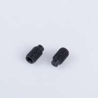 China supplier hot sale good price carbon steel zinc plated black slotted set screw