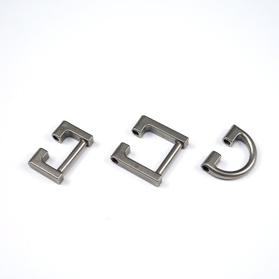 High Quality Wholesale Metal Popular Custom Accessories Fashion Snap Buckles Belt Adjustable Buckle