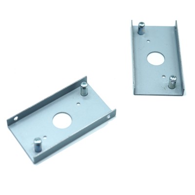 custom steel stamping part galvanized steel weld bent bracket