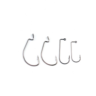 Stainless steel hook for sea fishing Barbed shark hook