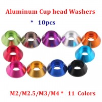 Anodized aluminium washer,countersunk washer