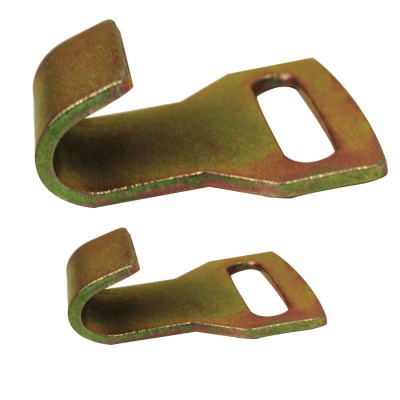 Custom Steel Zinc Plating Flat Hook ,Flat Metal Plate Hooks,Flat J Shape Hooks