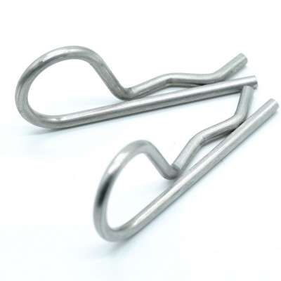 Customized Wire Forming Stainless Steel RC Body Clips Pin