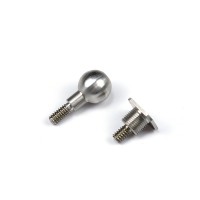 Dongguan Factory High Grade Customized Metal Ball Head Screw Bolt