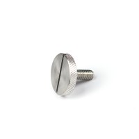 Slot Head Stainless Steel Carbon Steel Camera Thumb Ring Screw