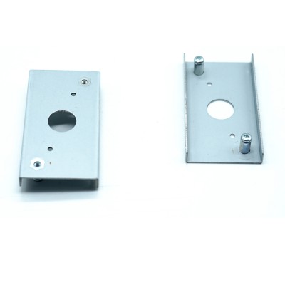 Custom STEEL Stamping Parametric Pcb Mounting Bracket Part