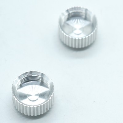 Wholesale Customized High Quality Stainless Steel Brass Electroplating Fastener Knurled Cap Nut