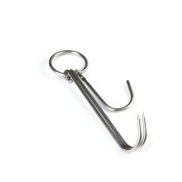 Factory Price Meat Hanging Hooks Metal Hook Stainless Steel Meat Hanger Hook for Butchering Roast Duck