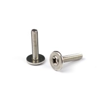 Bearing Set Head Screw Cross Steel Stainless Item Outer Flat Thread Screw